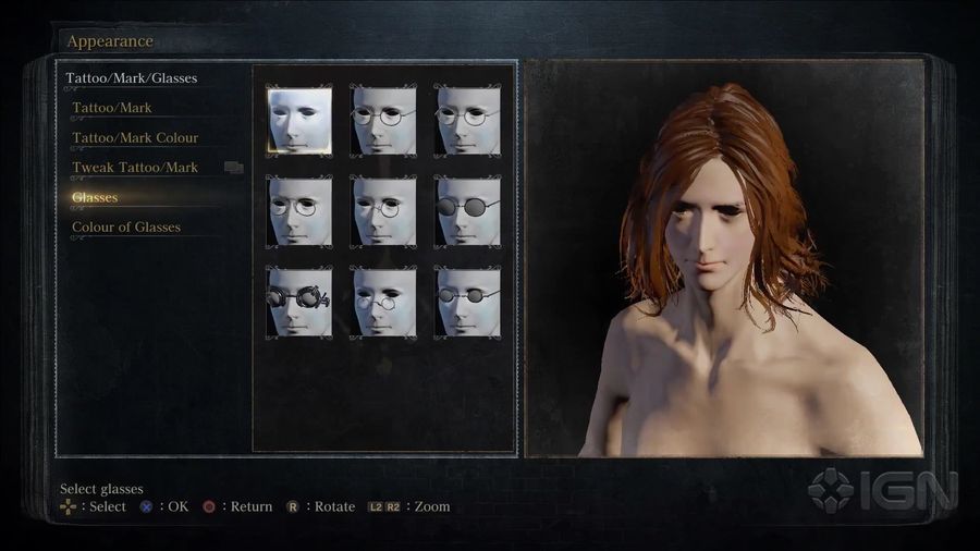 Bloodborne- Exploring its Vast Character Creator - IGN First.mp4_000043715_